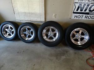 Billet Specialty Street Lite Wheels BF Goodrich Radial T A Tires Excellant
