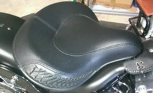 Harley Davidson Crossbones Springer Solo Seat Knucklehead Panhead Heritage