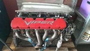 Dodge Viper SRT 10 Blown Engine 2003 2006 with Less Than 15000 MLS