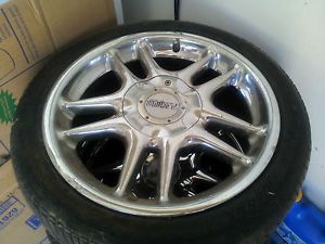 17" Chrome Rims and Tires 225 55 R17
