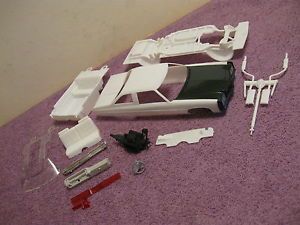 1974 MPC Chevy Caprice Impala Annual Parts Demo Car Project Builder AMT Johan 74