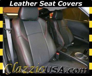 Nissan 350Z Custom Clazzio Leather Seat Covers 2003 2008