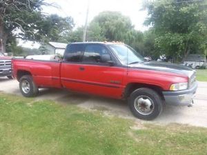 1998 Dodge 3500 2WD Dually with Cummins Engine and Automatic Transmission Tranny
