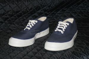 Early Vintage 50s Dark Blue BF Goodrich PF Sneakers Size 9 1 2MENS Low Cut