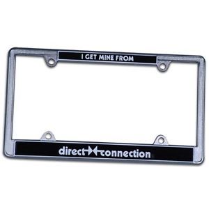 New Dodge Direct Connection License Plate Frame