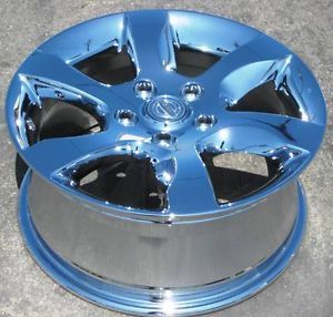 Set 4 New 16" Factory Nissan Altima Chrome Wheels Rims Maxima Sentra 62479