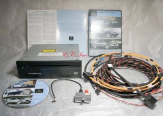 Latest BE7042 Mercedes W211 E SLK CLS SL DVD Navigation Retrofit Set 03 08
