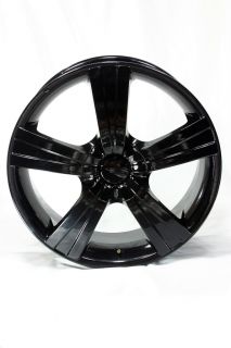 19" Gloss Black TSW "Reflex" Wheels 19x7 5 4x4 5 4x100