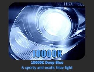 OPT7 35W Xenon HID Kit 9006 10000K Deep Blue Beam Headlight Conversion Light