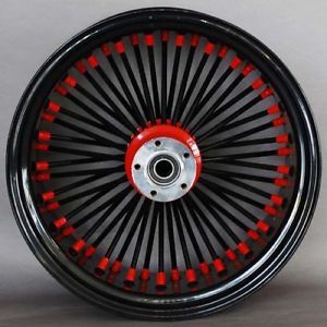 Custom 23" Fat Spoke Wheel Set for Harley