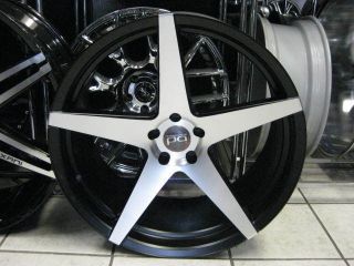 22" Blaque Diamond BD 300 Rims Tires Hipnotic Chrysler 300 asanti Dub Forgiato