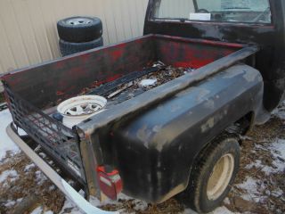 70s or 80s Chevy Stepside Truck Bed