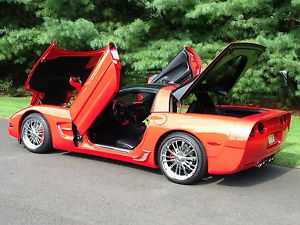 Corvette Lambo Doors