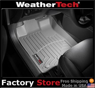 Weathertech® Floor Mats Floorliner 2011 2012 Ford Fusion with AWD Grey