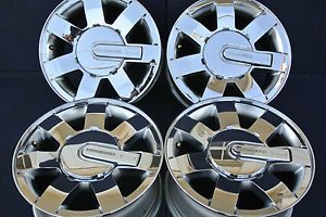Chevy Colorado Factory Wheels