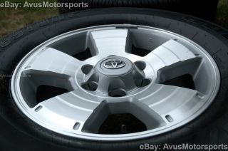 2013 Toyota Tacoma Factory 17" TRD Wheels Tires Land Cruiser 4Runner Tundra