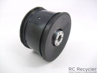 4 Modified HPI Racing Dish Wheels Tamiya Clod Buster Rock Crawler 3151 Black