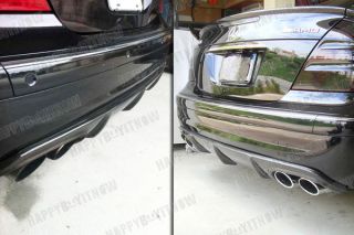 Carbon Fiber Mercedes Benz W211 E55 Extreme Type Add on Rear Diffuser in Stock