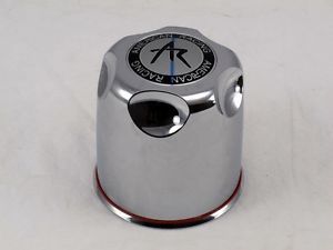 American Racing Chrome Wire Wheel Center Hub Cap L1425000S New Never Installed