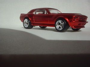 Hot Wheels 67 Custom Mustang