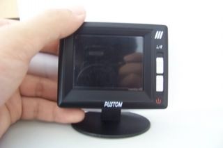 Mini 2 5" Digital LCD Car Monitor for CCTV Camera DVR