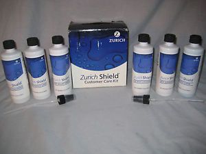 Zurich Shield Car Dealers Professional Detailing Cleaning Paint Care Kit New