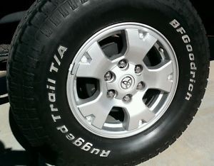 Toyota TRD Wheels 16x7 Tacoma 4Runner and BFGoodrich Tires