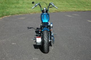 4 Lite White Face 2240 60 Mini Speedometer Speedo Harley Chopper Bobber Custom