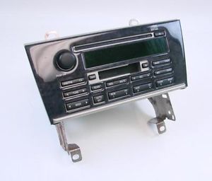 06 Lincoln LS Ford Car Radio CD Cassette Am FM Stereo Player 6W4T 18C868 AA