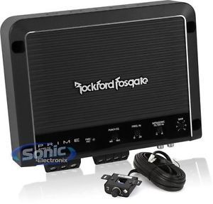 Rockford Fosgate R750 1D 750W Monoblock Class D Prime Power Car Amplifier Amp