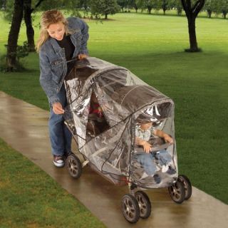 Jeep Baby Products Deluxe Tandem Stroller Weather Cover Shield