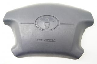 1997 2001 Toyota Camry Steering Wheel Air Bag Airbag Center Cover Grey