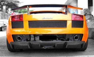 Lamborghini Gallardo SV Style Carbon Fiber Rear Wing