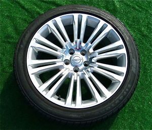 2013 Original Genuine Factory Chrysler 300S 20 inch Wheels Tires TPMS 300