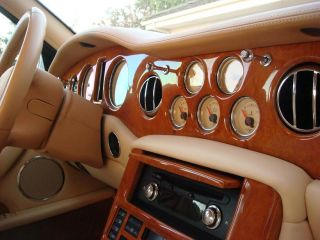 2003 03 Bentley Arnage R White on Magnolia 17K Miles Red Label