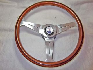 Nardi Wood 15”Steering Wheel Maserati
