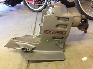 OMC Volvo Penta SX Upper Unit Outdrive 1 60 Freshwaterboatparts Low Hours