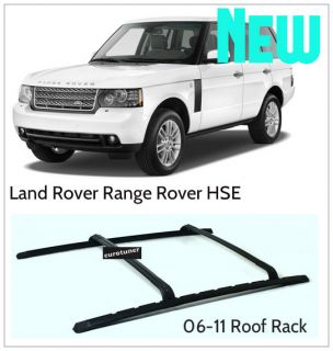 06 11 Land Rover Range Rover HSE Aluminum Black Roof Rack Rails HSE Model Only