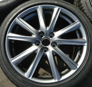 19" 2011 2012 2013 GS350F F Sport Lexus Factory Wheels Rims Tires TPMS