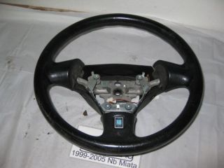 Mazda Miata Nardi Steering Wheel 2001