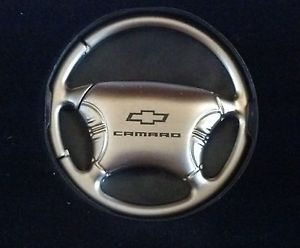Chevrolet Bowtie Camaro Steering Wheel Keychain