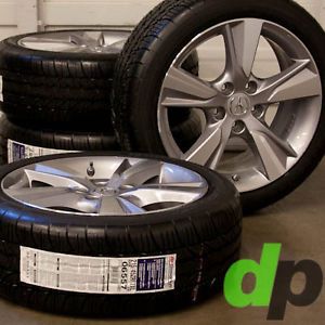 Set of 4 Factory 17 " Acura ILX 2013 OE Wheels Rims New Tires and TPMS