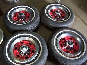 70s Chevrolet Rally Wheels Caps Beauty Rings 75 76 77 78 74 Nova Camaro Chevelle