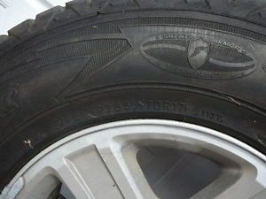 Dodge RAM 1500 Rims and Tires