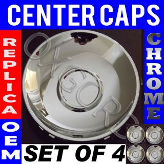 4 PC Set Chrysler Pacifica 19" Center Caps Steel Wheels Rims Pop in Hub Cover