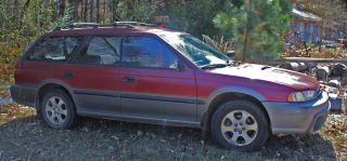 1998 Subaru Legacy Outback Wagon 30th Anniversary Edition for Parts Repair