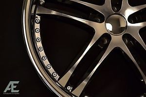 20 inch Chrysler 300 LX 300C SRT8 Wheels Rims and Tires GTX 15 Black