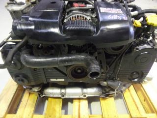 Subaru Legacy BH5 EJ20 Complete Twin Turbo Engine Motor ECU JDM