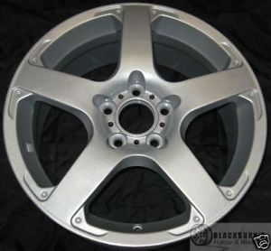 03 04 Infiniti G35 17" Silver 5 Spoke Wheel Refinished Factory Rim 73668
