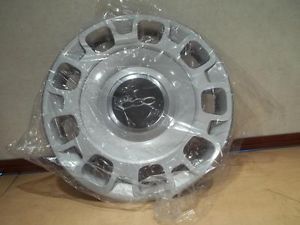 2012 Fiat 500 Wheel Hub Caps Pop Style 68078420AB $39 99